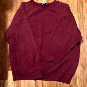 Polo Sweatshirt